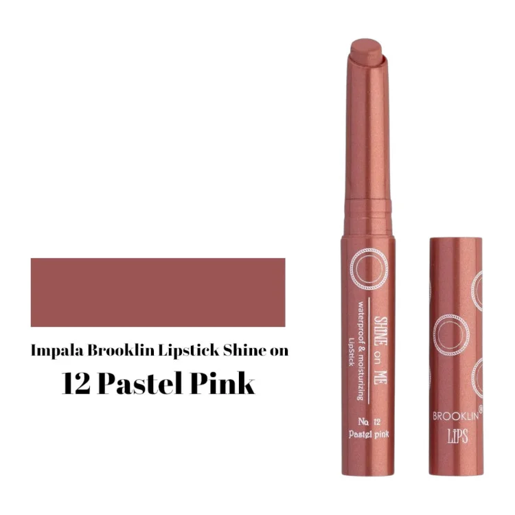 Impala Brooklyn Long Wear Lipstick, Shine on Me 12