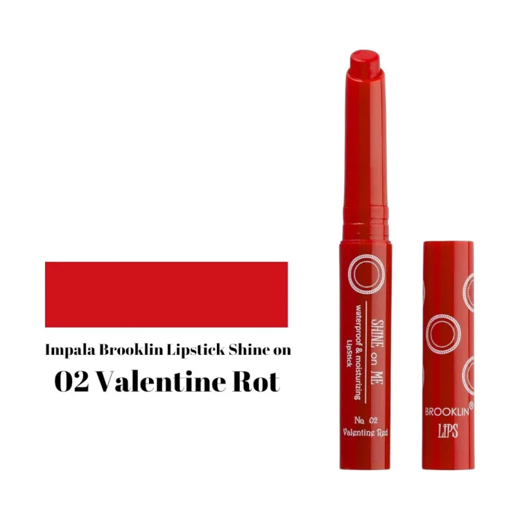 Impala Brooklyn Long Wear Lipstick, Shine on Me 02