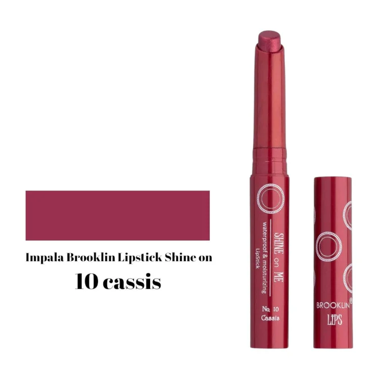 Impala Brooklyn Long Wear Lipstick, Shine on Me 10