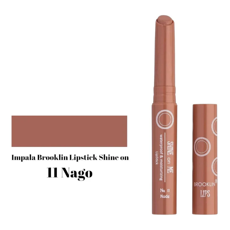 Impala Brooklyn Long Wear Lipstick, Shine on Me 11