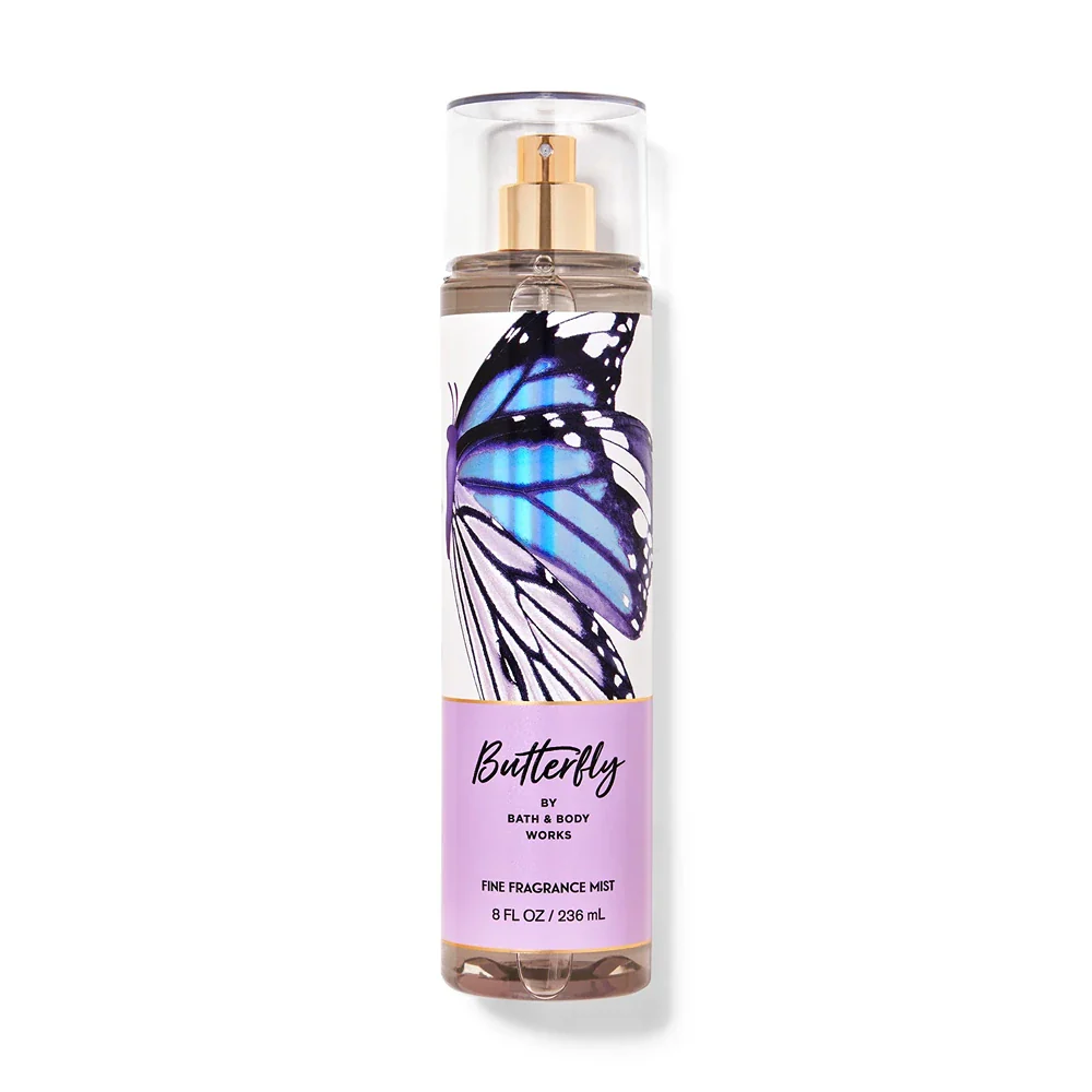 Bath and Body Works - Body Mist - פרפר 236 מ"ל