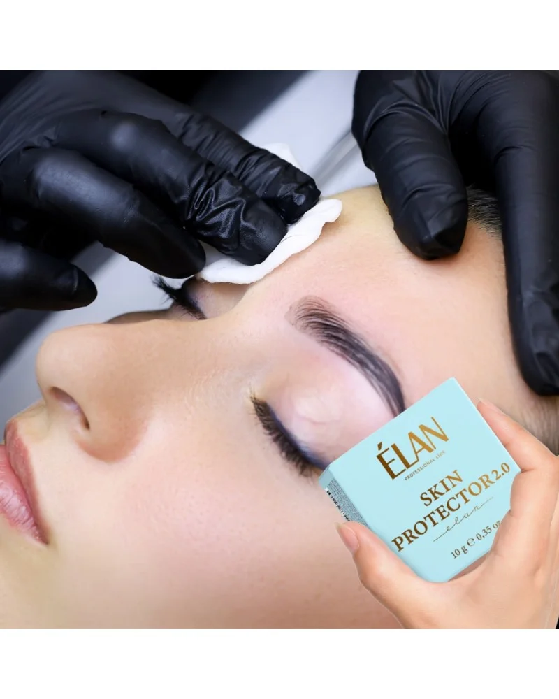 Elan Argan Oil Skin Protection 2.0 קרם גבות, 8 מ"ל 2