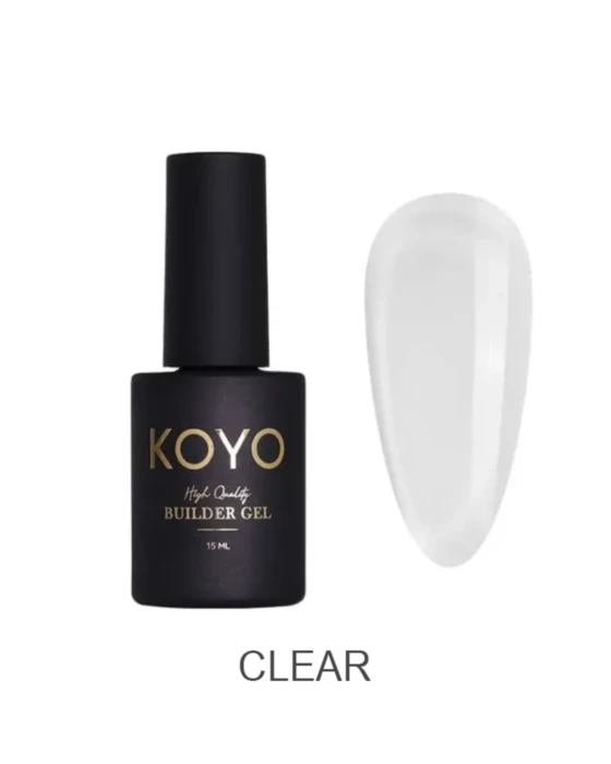 Koyo Builder Clear Gel - 15 מ"ל