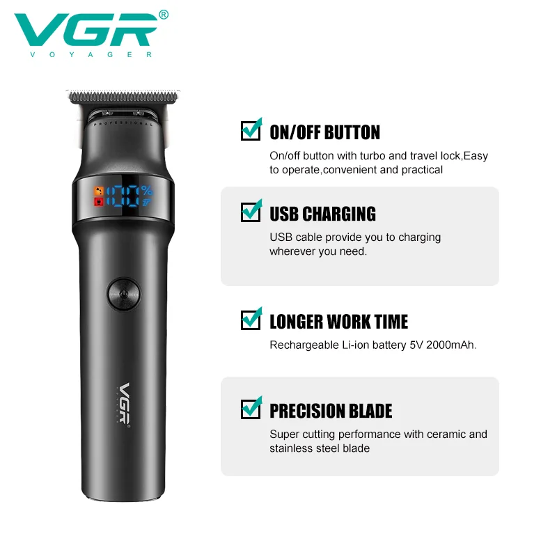 מכונת גילוח VGR V-987 2