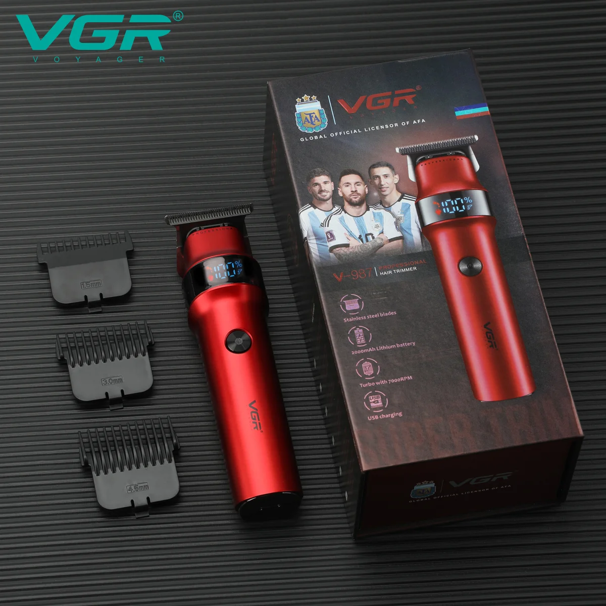 מכונת גילוח VGR V-987 3