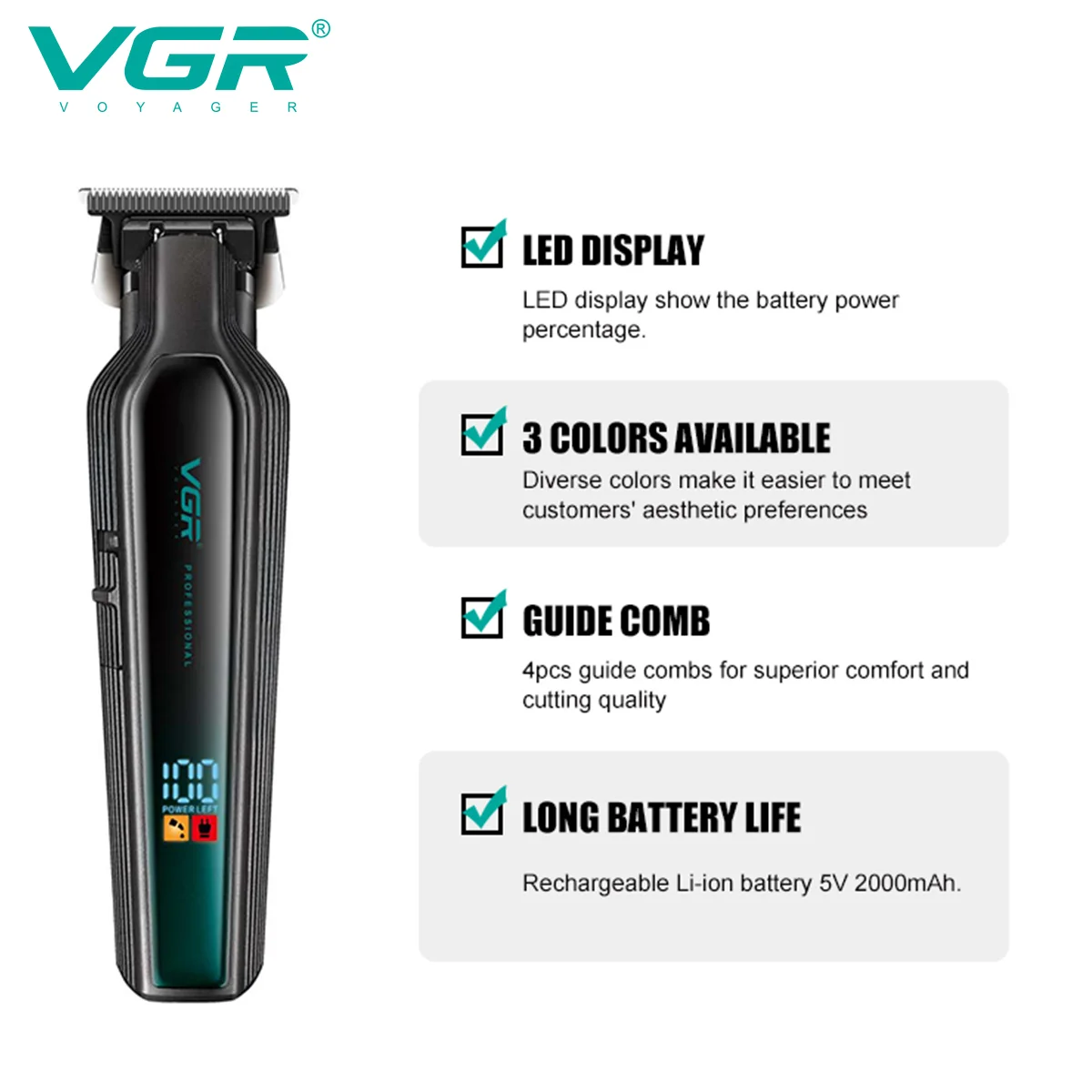 מכונת גילוח VGR V-930