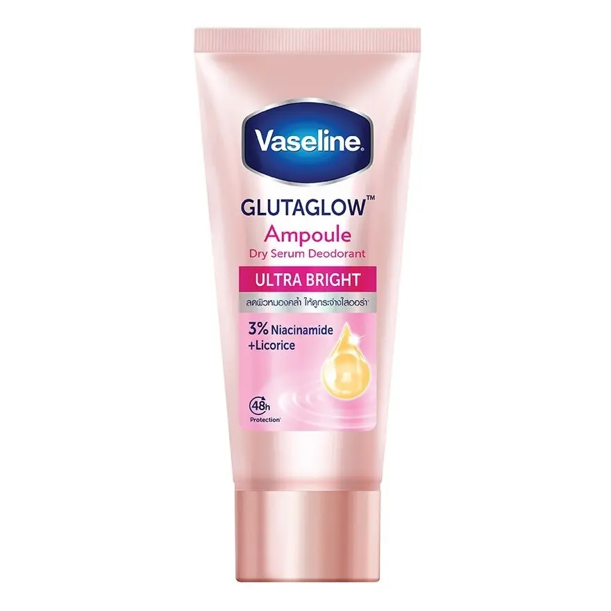 וזלין Ultra Bright דאודורנט Dry Serum Gluta Glow Ampoule 45 מ"ל
