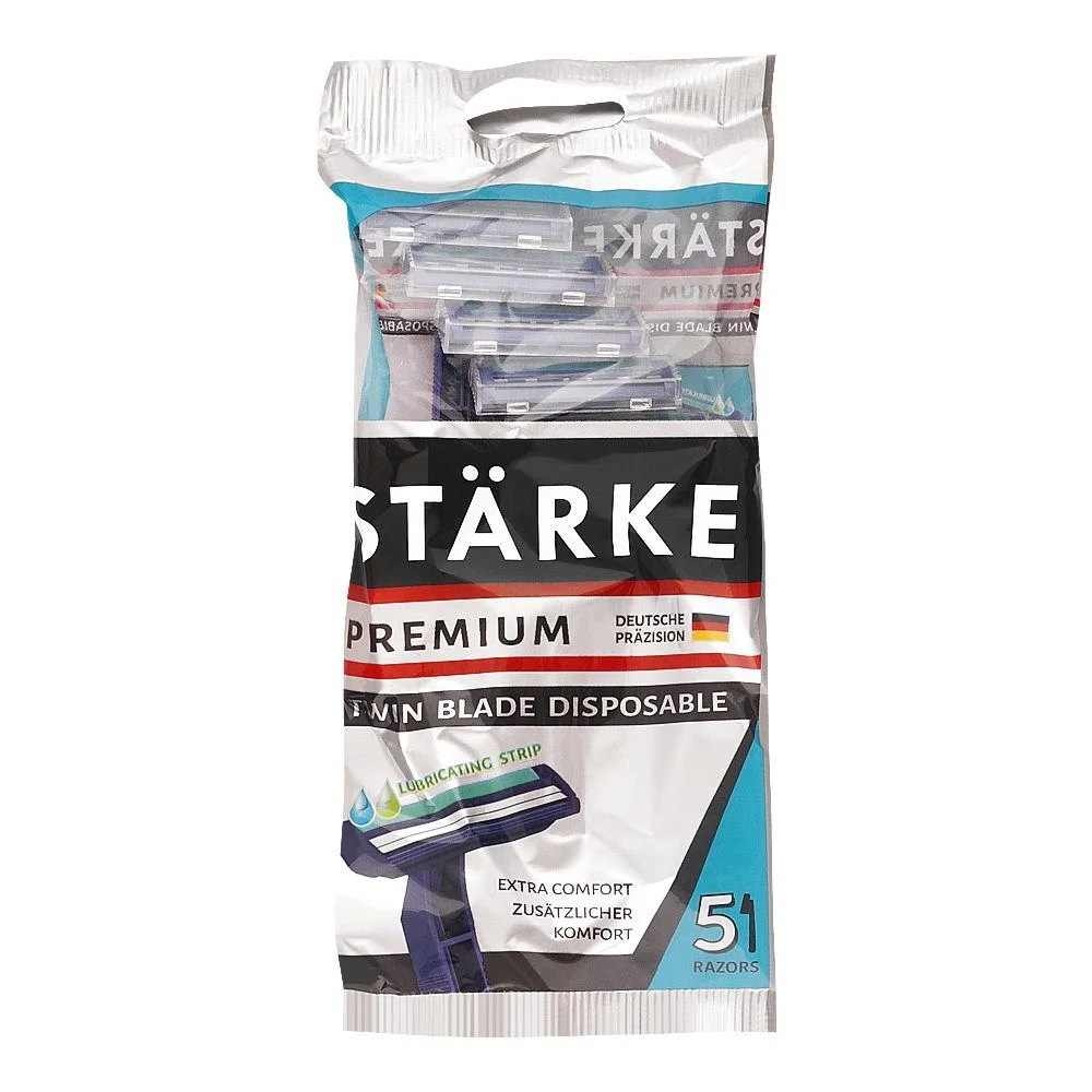 100 סכיני גילוח חד פעמיים Stark Premium 2 להבים