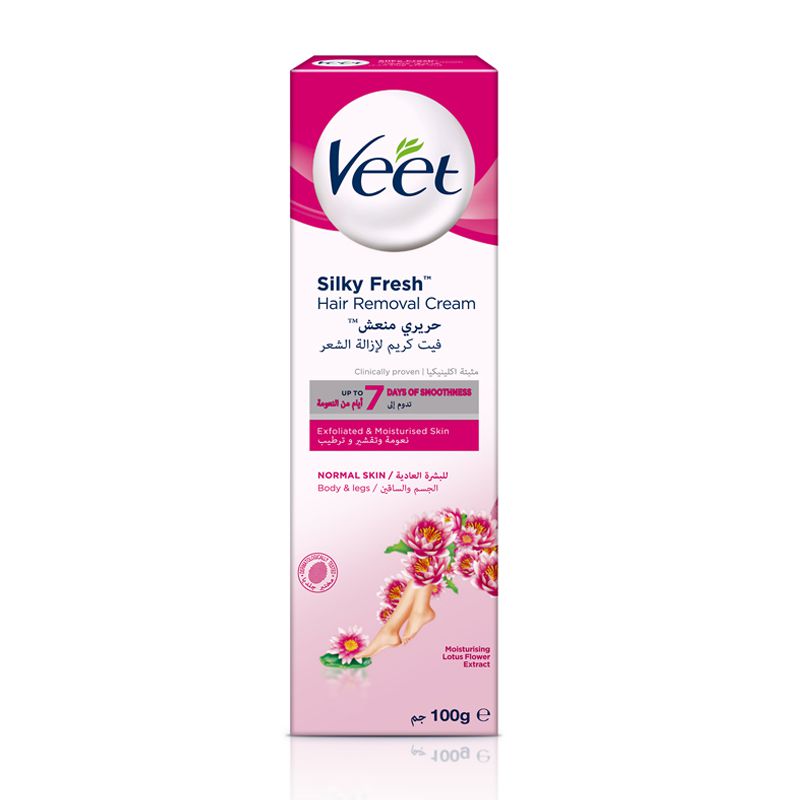 Veet קרם להסרת שיער לעור רגיל 100 גרם