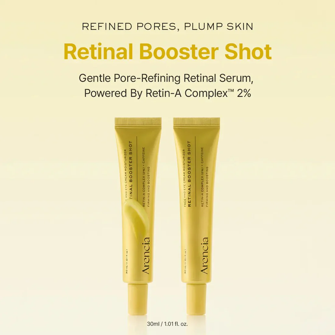 הזרקת Arincia retinal Intensive Anti-Aging Skin Care - 30 מ"ל 2