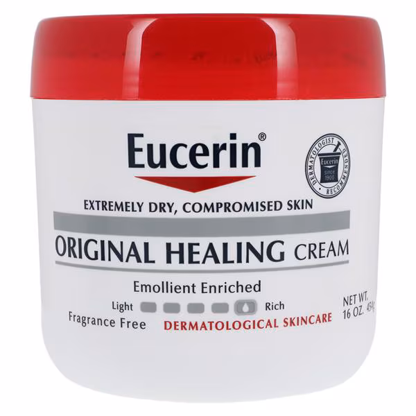 קרם טיפול מקורי של Eucerin לעור יבש מאוד - 454 גרם