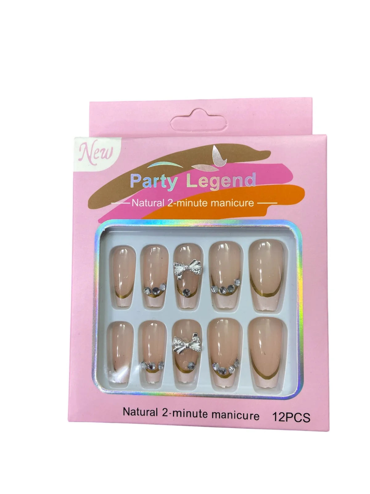 מסמרי התקנת PARTY LEGEND 12 מסמרים