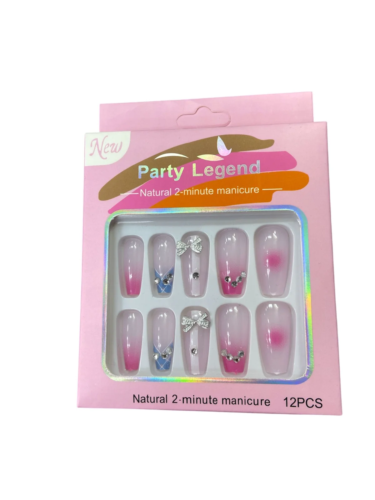 מסמרי התקנת PARTY LEGEND 12 מסמרים