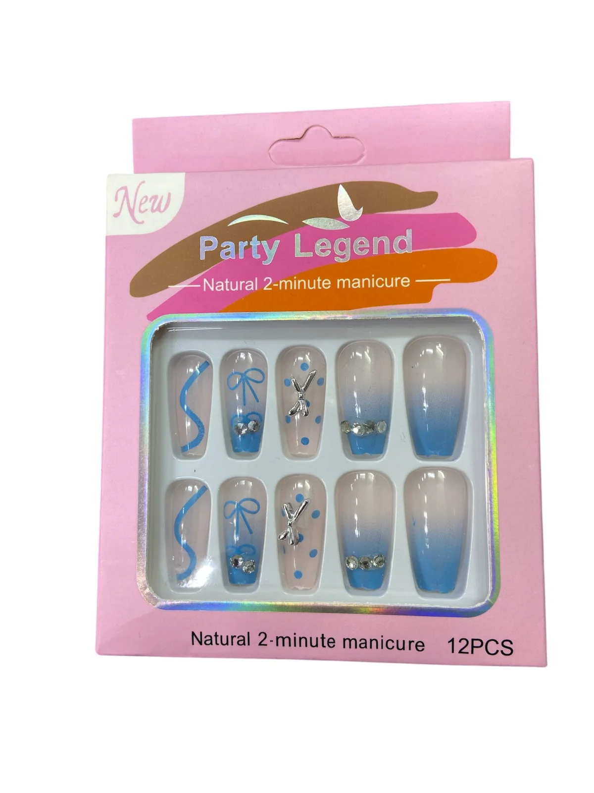 מסמרי התקנת PARTY LEGEND 12 מסמרים