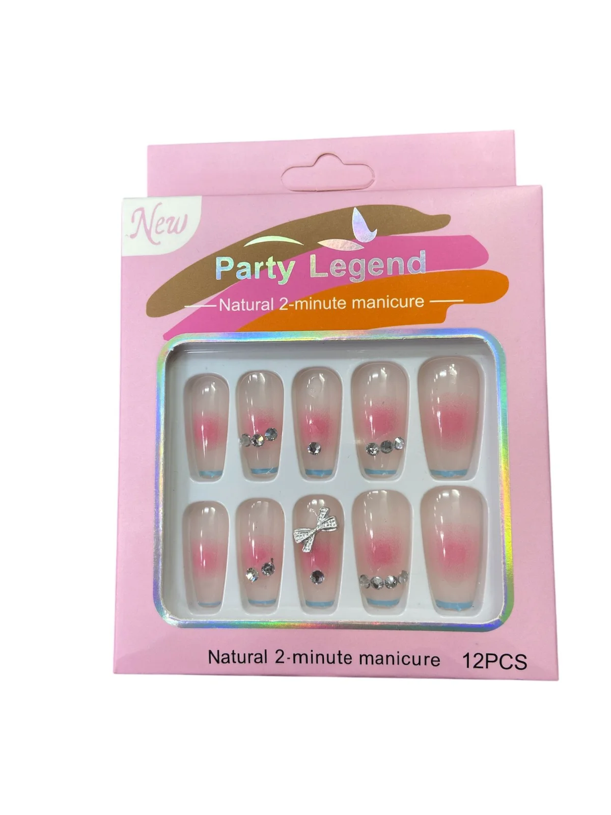 מסמרי התקנת PARTY LEGEND 12 מסמרים