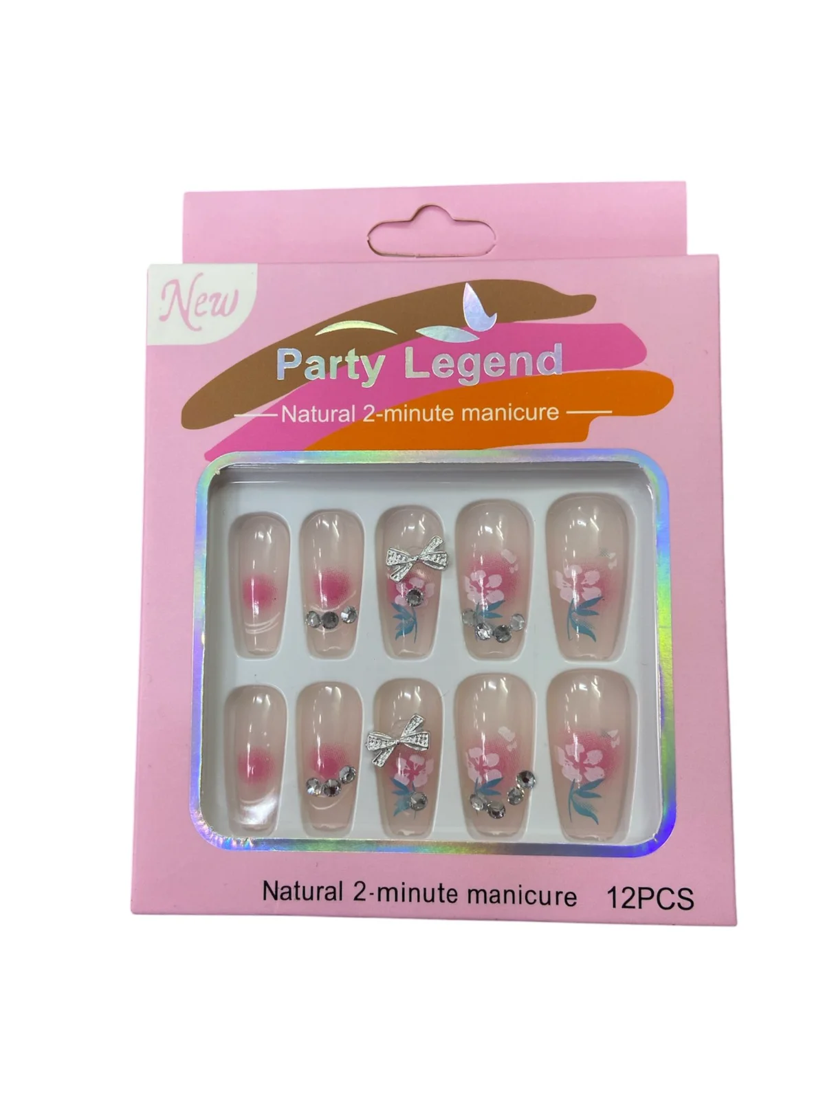 מסמרי התקנת PARTY LEGEND 12 מסמרים