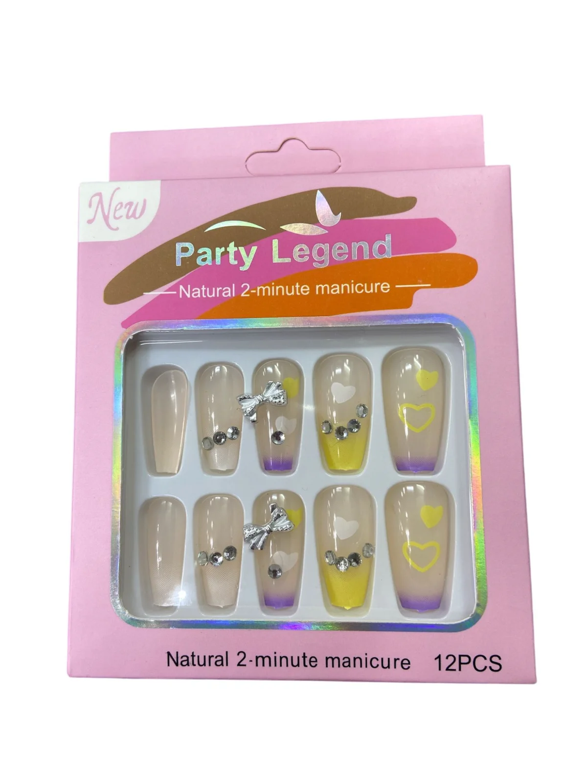 מסמרי התקנת PARTY LEGEND 12 מסמרים