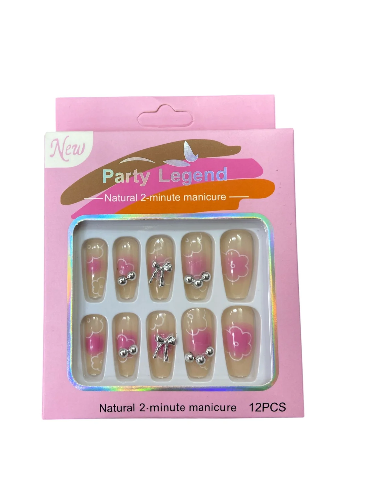 מסמרי התקנת PARTY LEGEND 12 מסמרים