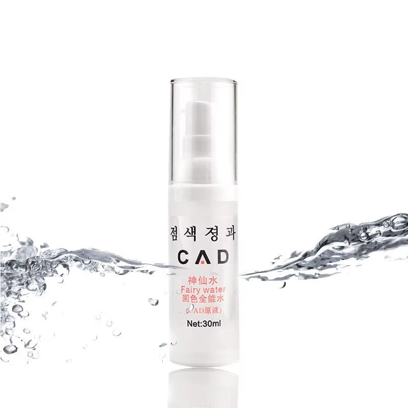 Fairy Water Microblading Serum, מוצר מיוחד לקיבוע צבע ומניעת דהייה, ניקוי עור
