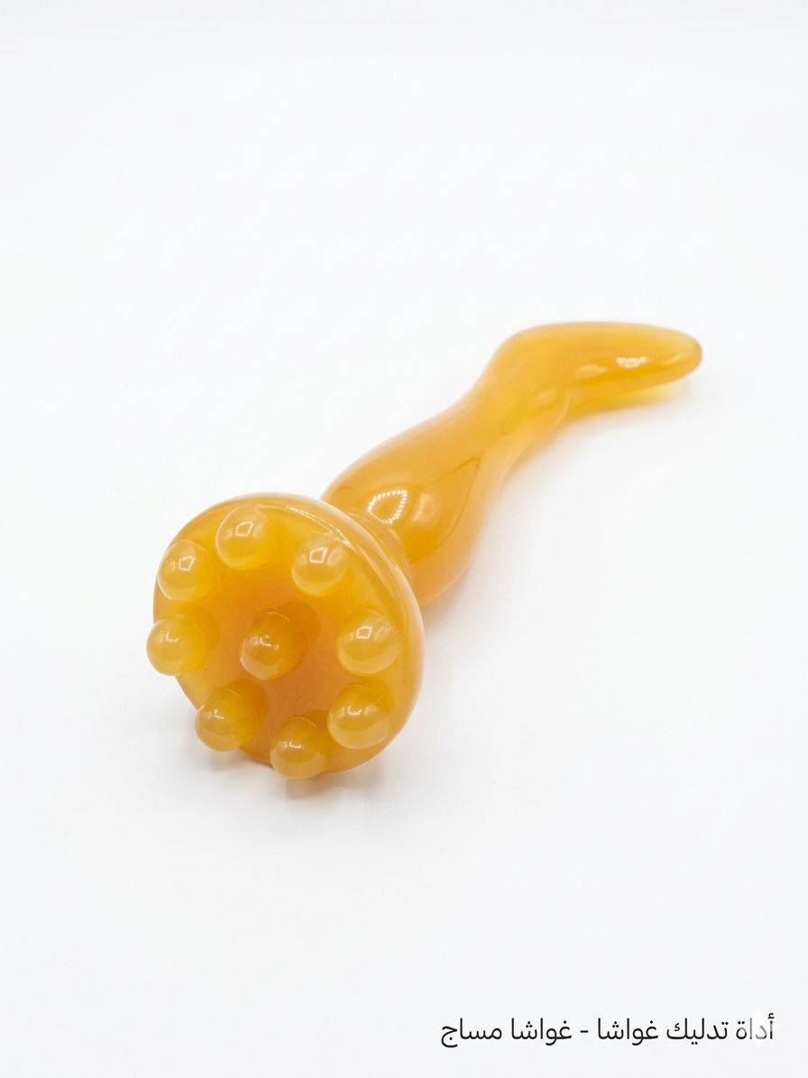 כלי עיסוי גואשה עם 7 ראשים