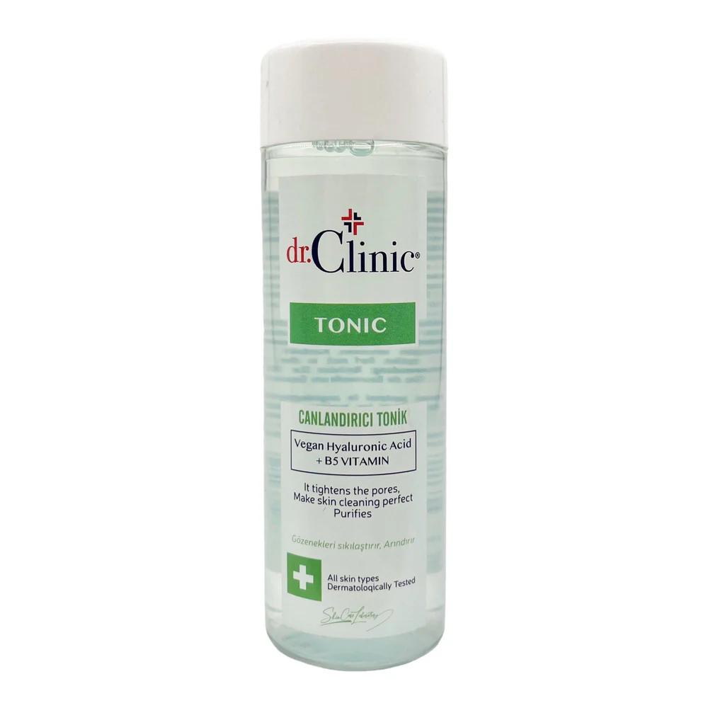 D. Clinic Refreshing Tonic חומצה היאלורונית טבעונית + ויטמין B5 150 מ"ל
