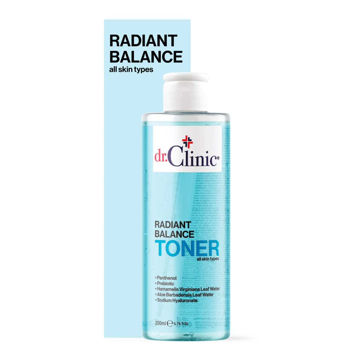 Radiant Balance Dr. Clinic טונר - 200 מ"ל