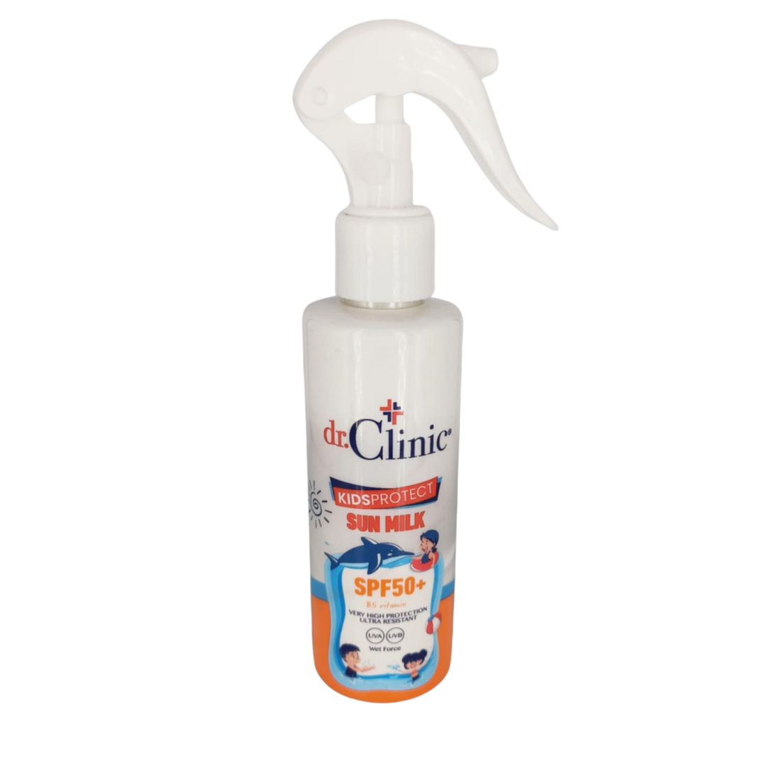 חלב קרם הגנה לתינוק Dr. Clinic עם הגנה SPF50+
