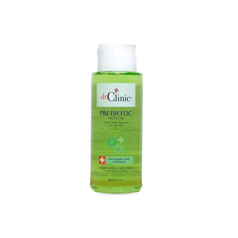 D. Clinique Prebiotic (ירוק) מיסלר לעור שמן 400 מ"ל