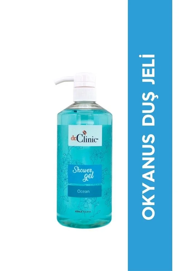 ג'ל רחצה Dr. Clinic Ocean 600 מ"ל