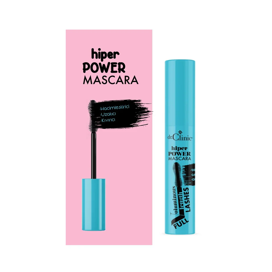 Dr.Clinic - Hiper Power Mascara מלא ריסים 2
