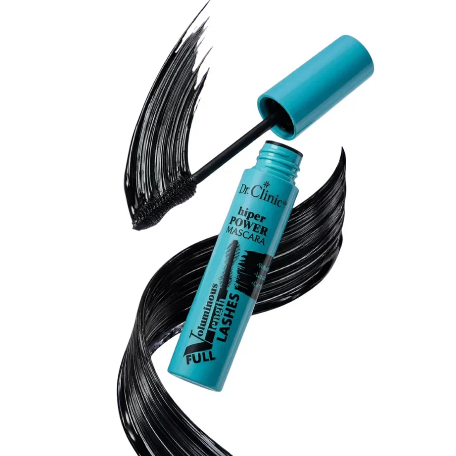 Dr.Clinic - Hiper Power Mascara מלא ריסים