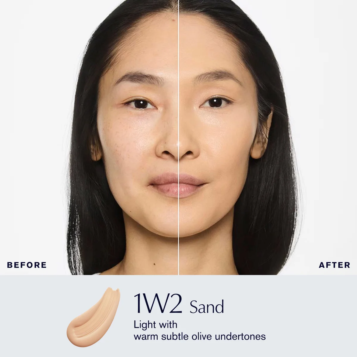 Estellaudor Double Wear Foundation 1W2 - SAND 3