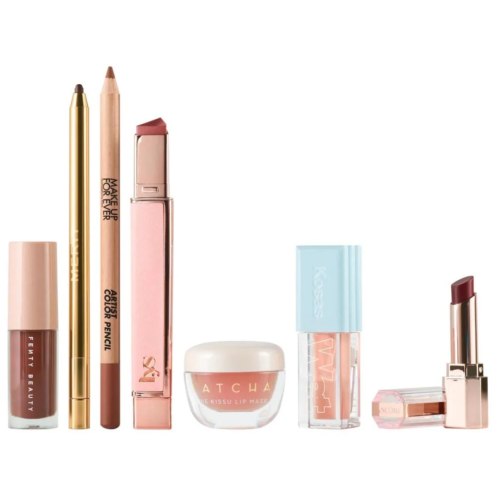 Sephora Perfect Pout Lip Kit 7 חלקים 2