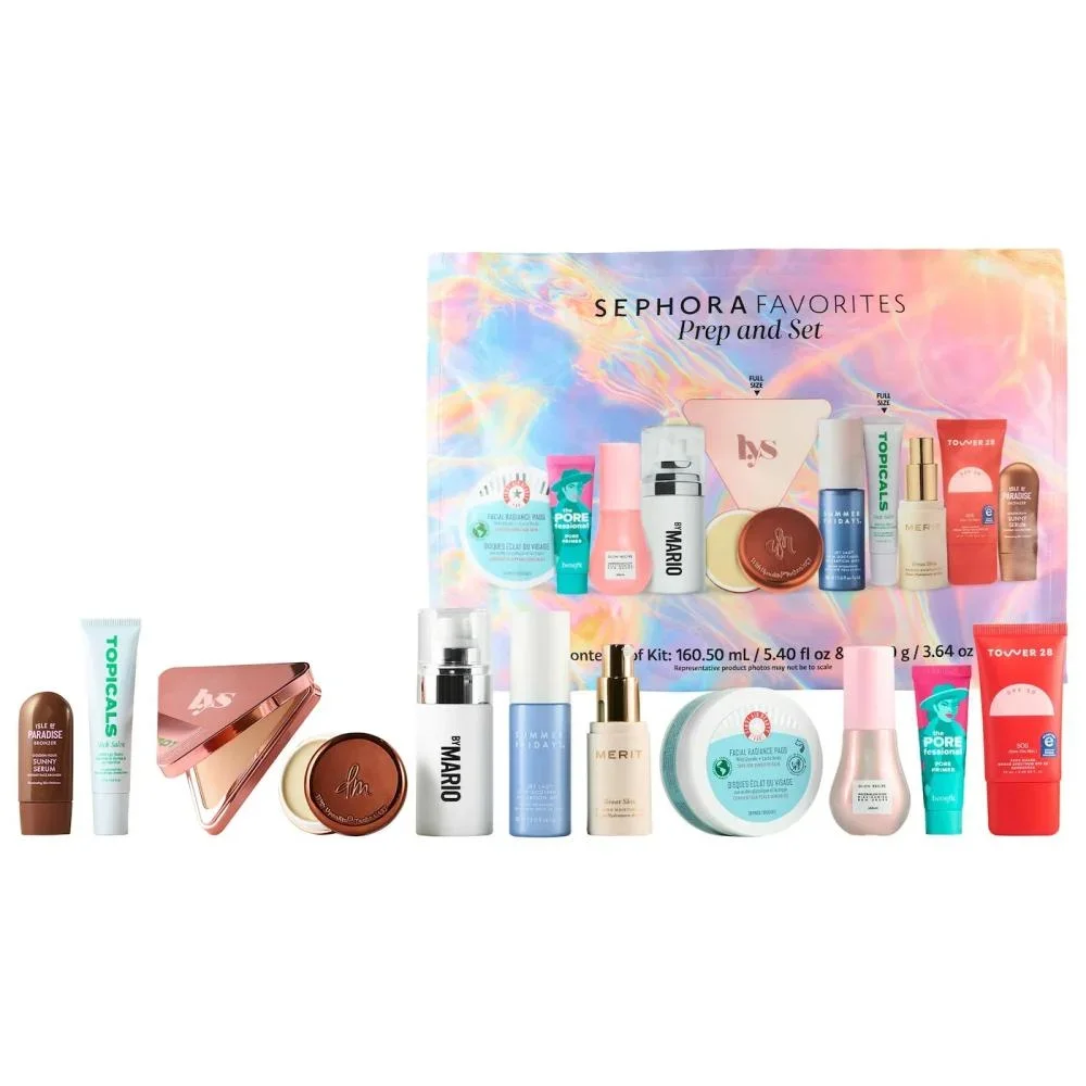 סט הכנה וסט של Sephora 11 חלקים