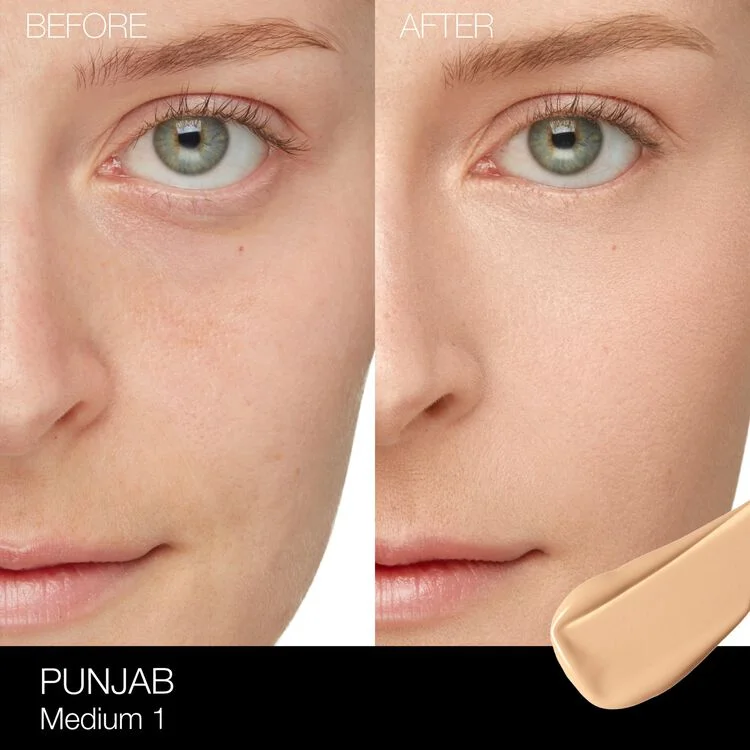 Nars Natural Radiant Long Lasting Foundation - MEDIUM 1 מ"ל 30 2
