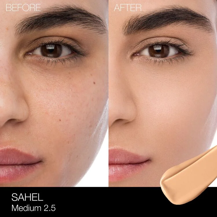 Nars Natural Radiant Long Lasting Foundation - MEDIUM 2.5 מ"ל 30 2