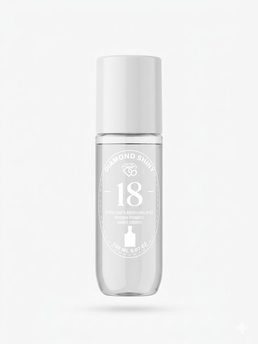 התזת גוף בניחוח של Silver Mountain Water Creed