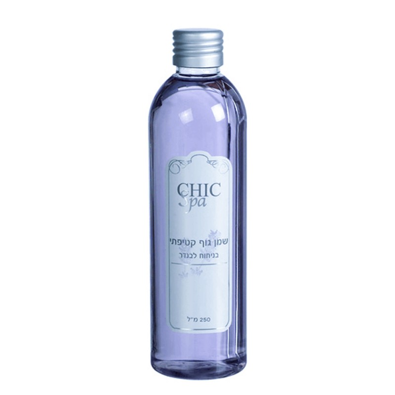 שמן עיסוי SPA Chic בניחוח לבנדר 250 מ"ל