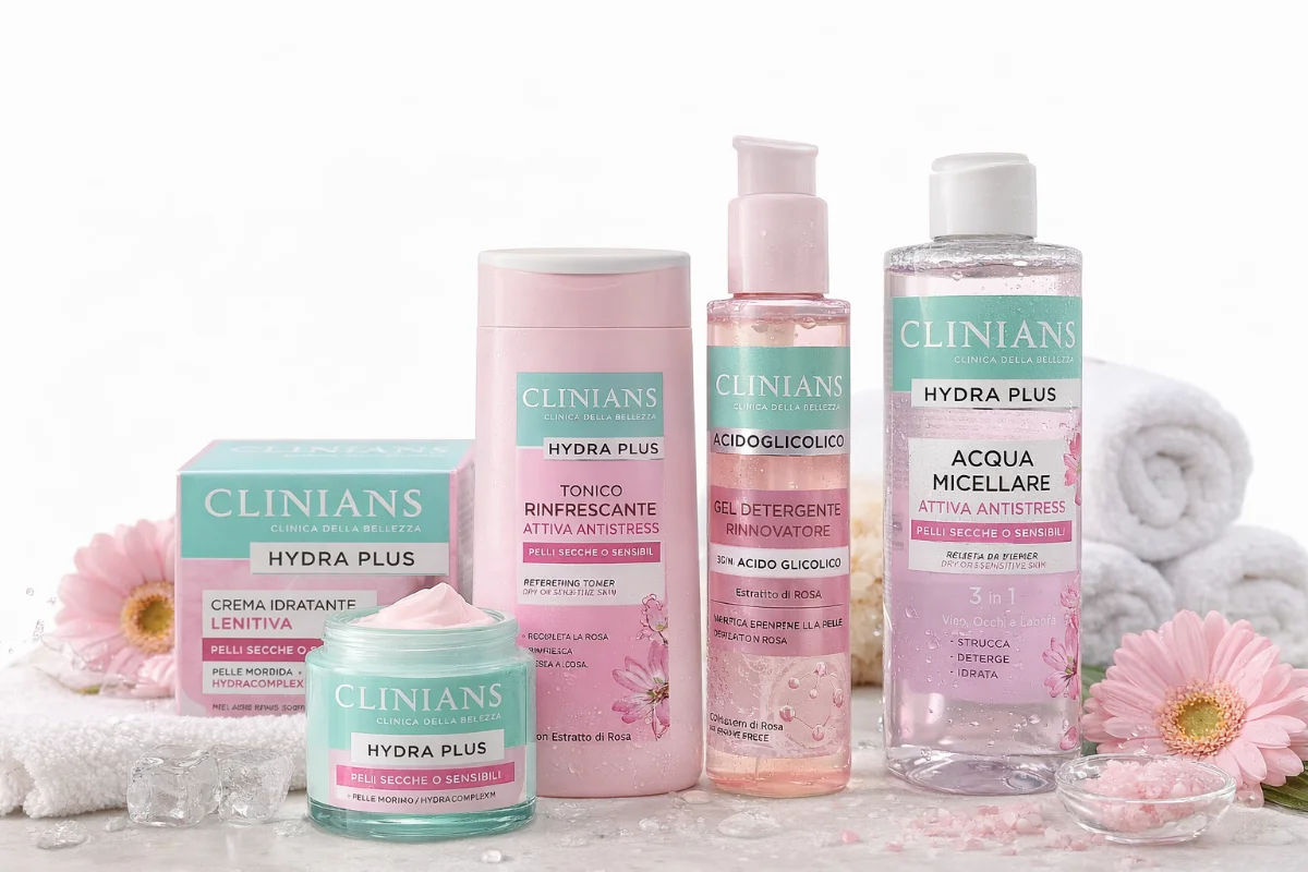 סדרת Clinians Hydra Plus - לחות מלאה והרגעה לעור יבש ורגיש