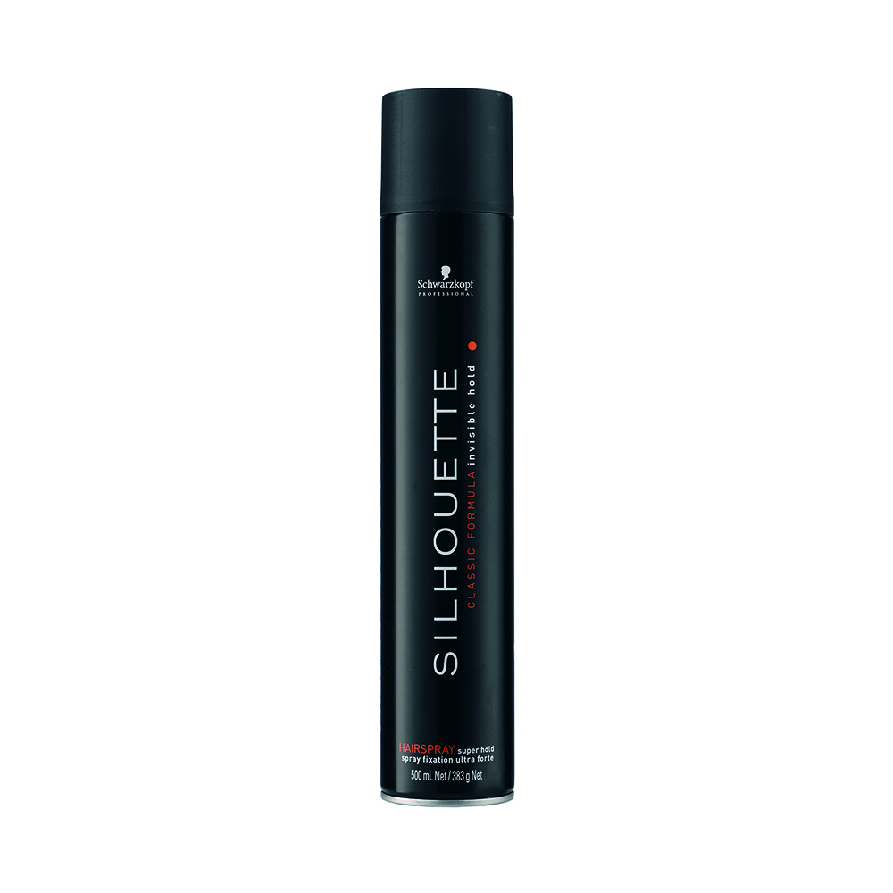 Schwarzkopf Silhouette Super Hold Hairspray 500 מ"ל