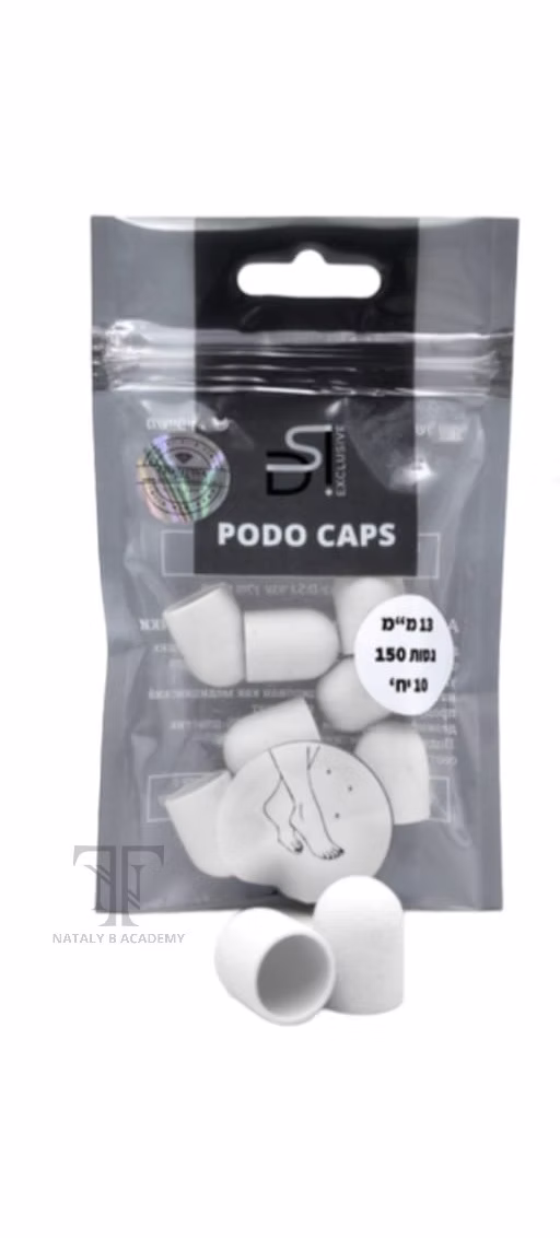 DSI Foot Care שיוף כובעי שיוף 13/150