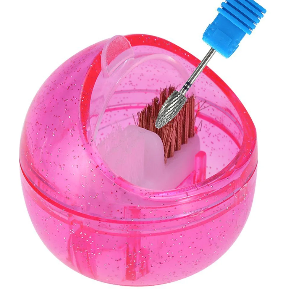 ניקוי ראשי מברשת עם מארז פלסטיק 3
