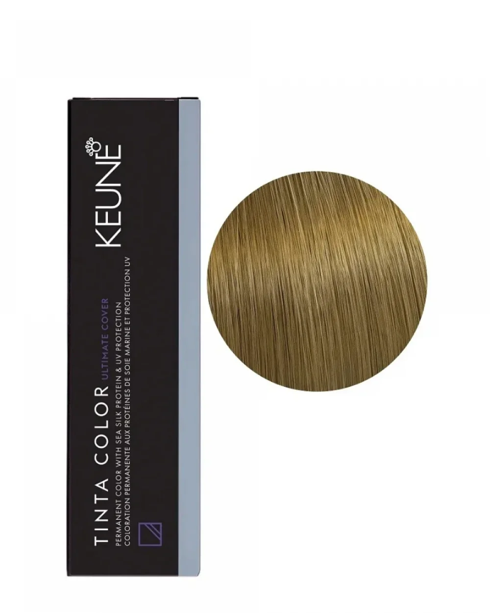 Keune - צבע שיער קבוע מס' 8/00UC Intense Natural Light Blonde 60 מ"ל