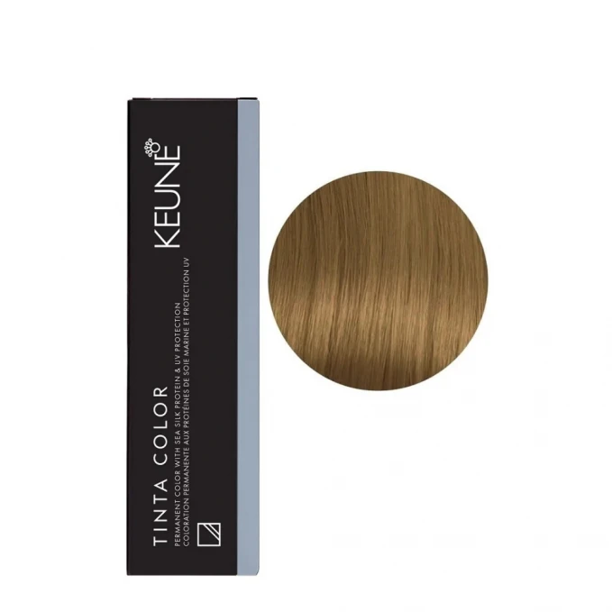 Keune Permanent Hair Dye No.8 Natural Light Blonde 60 מ"ל