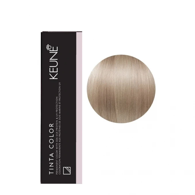 Keune - צבע שיער קבוע מס' 10/21 Pearly Ash Platinum Blonde 60 מ"ל
