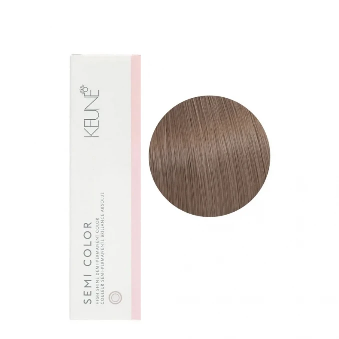 Keune - צבע שיער חצי קבוע מס' 8/22 Intense Pearly Light Blonde 60 מ"ל