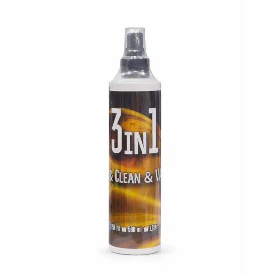 ג'ל כוח נוזלי מקצועי 3in1 לניקוי והכנת ציפורניים