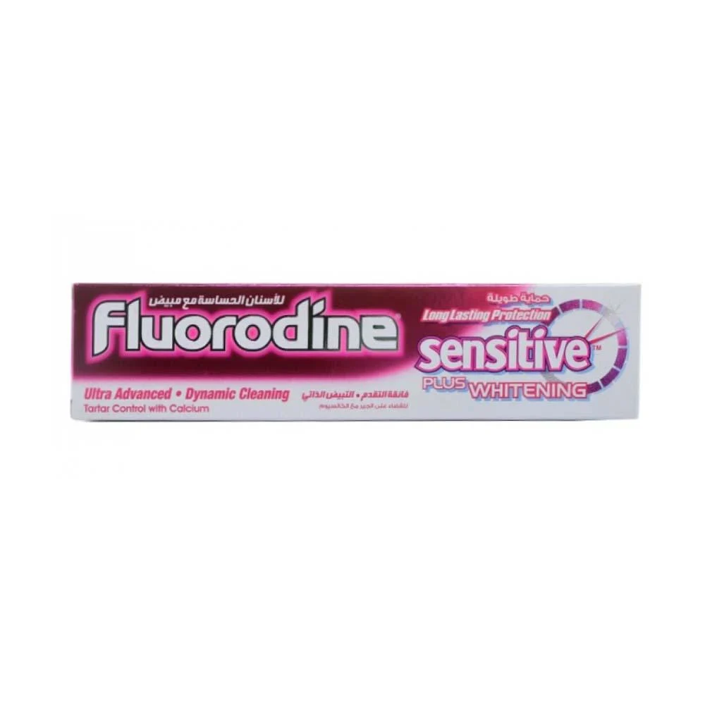 Fluorodine Long Protection משחת שיניים לשיניים רגישות - 100 מ"ל