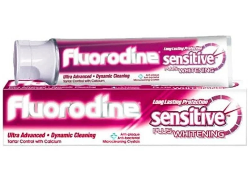 Fluorodine Long Protection משחת שיניים לשיניים רגישות - 100 מ"ל 2
