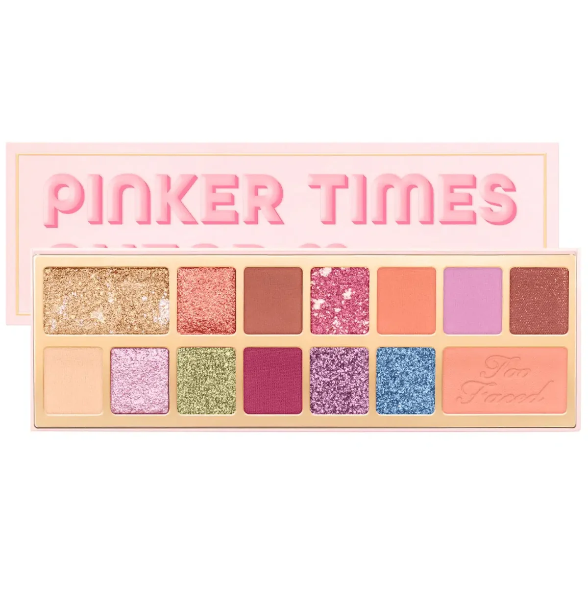 Too Faced – Pinker Times Ahead פלטת צלליות Paleta Cieni Too Faced Palette